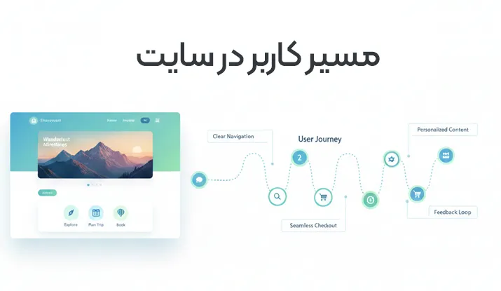 UI/UX و مسیر کاربر