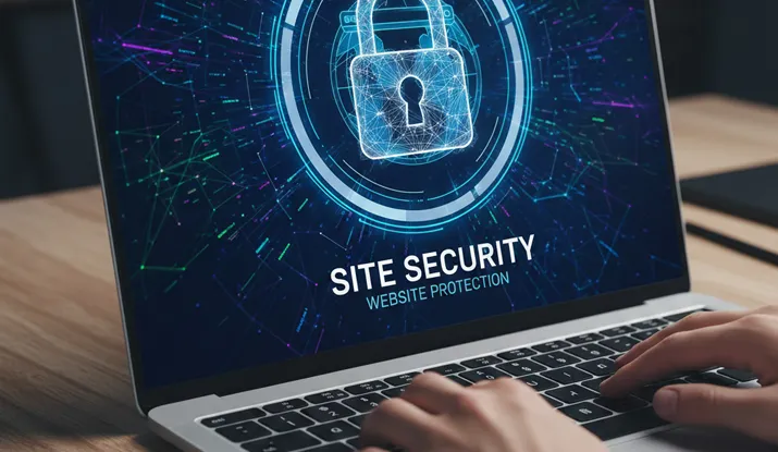 امنیت سایت و حفاظت از وب‌سایت