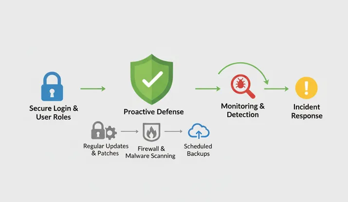 امنیت سایت وردپرسی