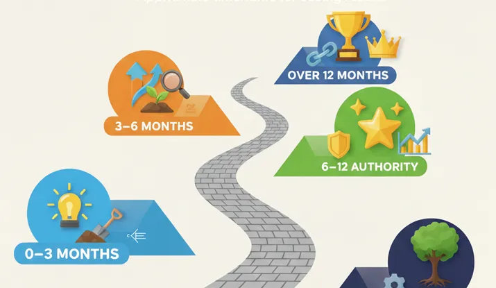 بازه زمانی تقریبی مشاهده نتایج