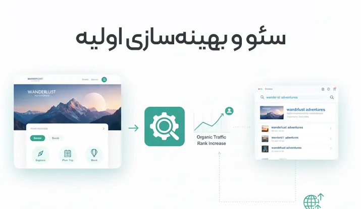 سئو و بهینه‌سازی اولیه