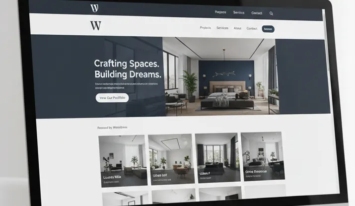 سایت وردپرسی