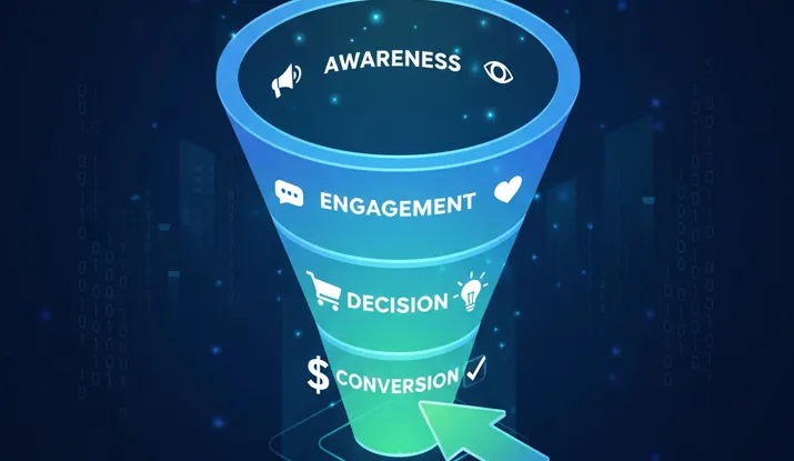 قیف فروش دیجیتال