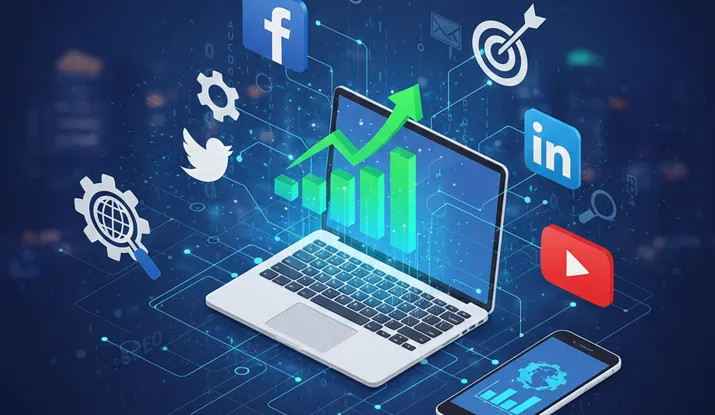 مفهوم دیجیتال مارکتینگ