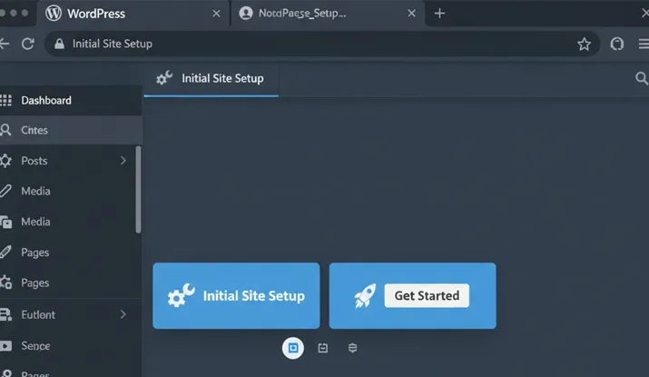 نصب و راه‌اندازی اولیه سایت