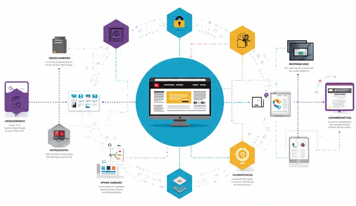 وظایف اصلی پشتیبانی و مدیریت وبسایت شامل امنیت، بروزرسانی و محتوا