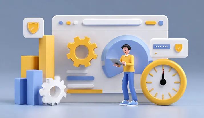 پشتیبانی و مدیریت وبسایت برای حفظ امنیت و عملکرد سایت