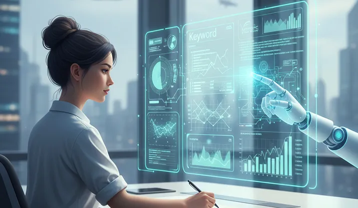 استفاده از AI و تولید محتوا در سئو داخلی