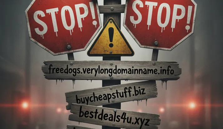 اشتباهات رایج در انتخاب نام دامنه