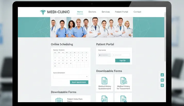 امکانات طراحی سایت تخصصی برای وکلا، پزشکان و مراکز آموزشی