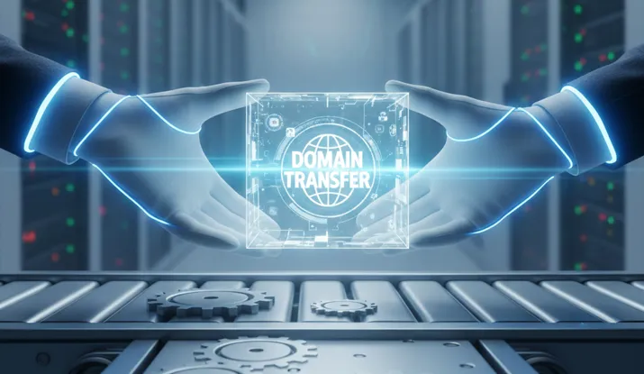 انتقال دامنه