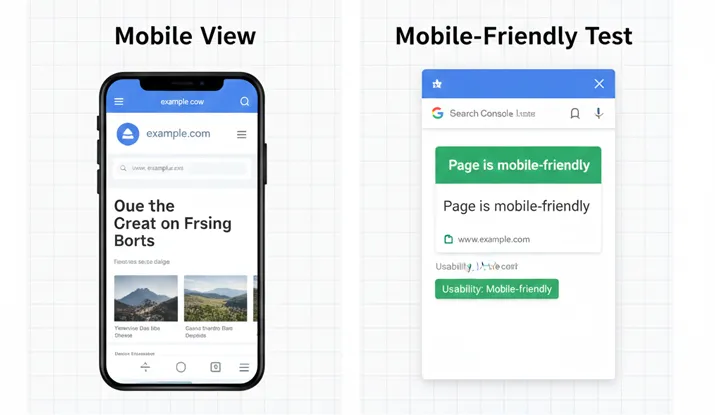 بررسی موبایل فرندلی بودن و ریسپانسیو بودن سایت