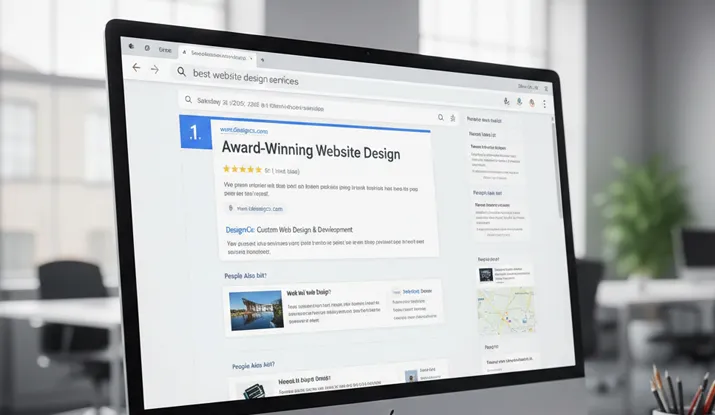 سایت سئو شده