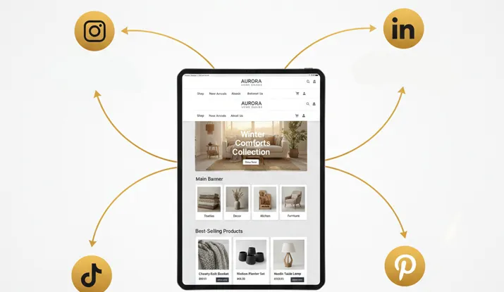 شبکه‌های اجتماعی و نقش آن‌ها در افزایش فروش