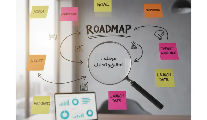 مراحل پیش از شروع طراحی اپلیکیشن موبایل