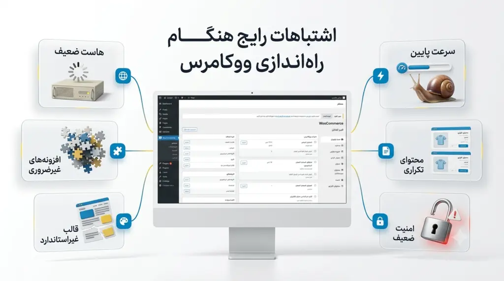 اشتباهات رایج
